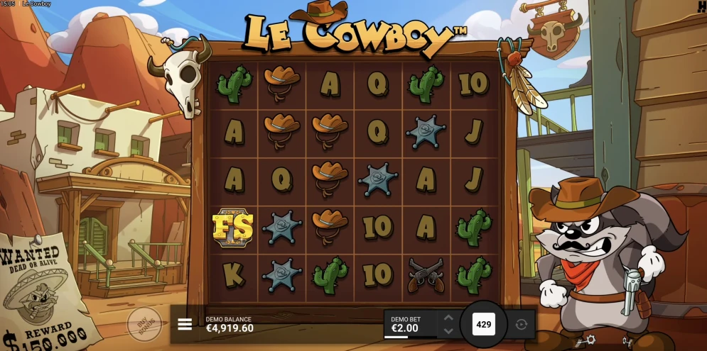 Le Cowboy Slot