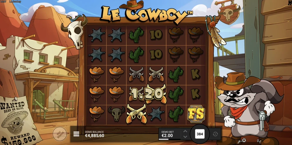 Le Cowboy Slot