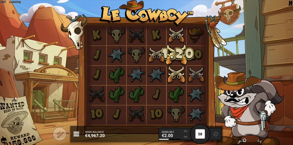 Le Cowboy demo