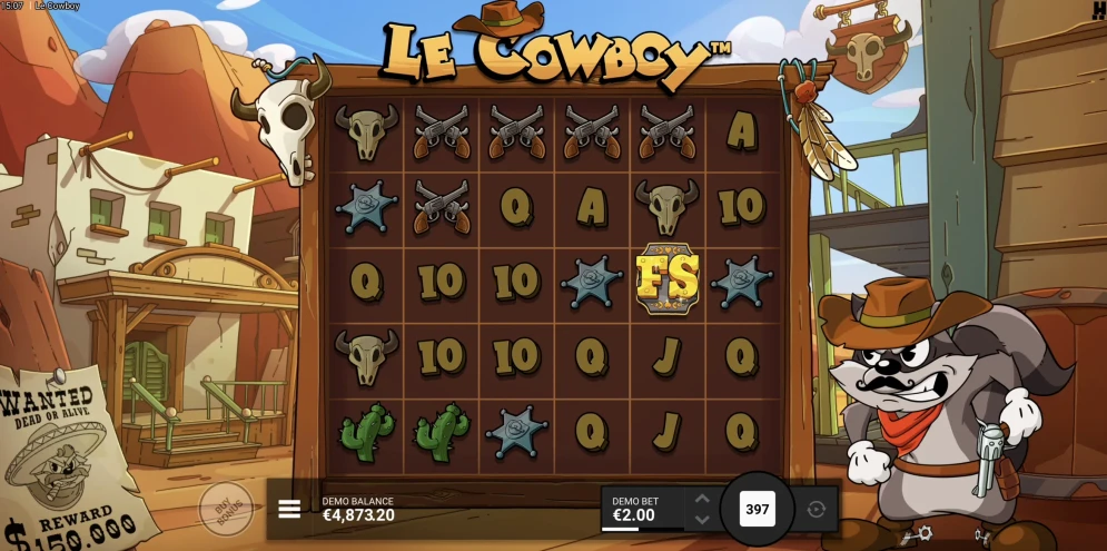 Le Cowboy Slot