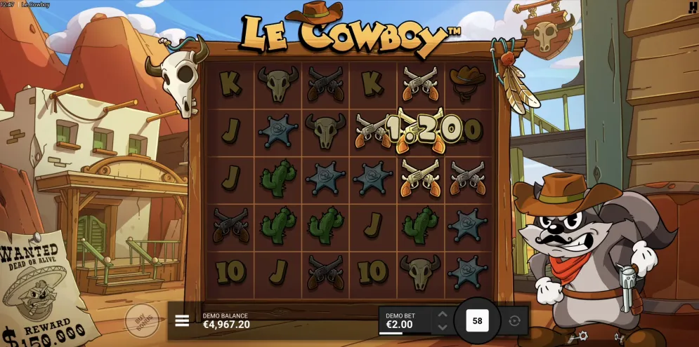 Le Cowboy demo